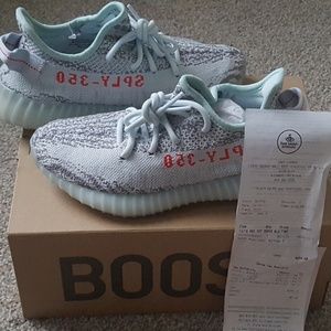 YEEZY BOOST 350 BLUE TINT